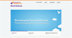 Desktop Screenshot of creatend.org
